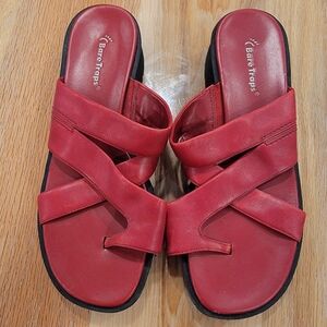 BareTraps Red Women's Sandals